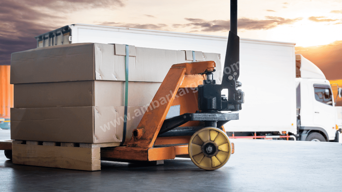 Karatay Paletli Yük Taşıma